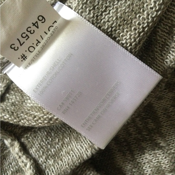 🆕 TRIBAL Knit Tunic Sweater Top - Picture 4 of 5